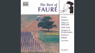 Masques et bergamasques Suite, Op. 112: IV. Pastorale
