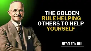THE GOLDEN RULE HELPING OTHERS TO HELP YOURSELF - NAPOLEON HILL MOTIVATION