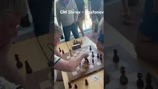 GM Alexei Shirov - Yury Agafonov