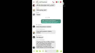 BNHA chat Class 1A as kids Stranger Awareness (Part 2 of 3)
