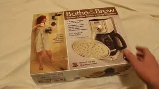 Bathe and Brew Prank gift box Review Amazon