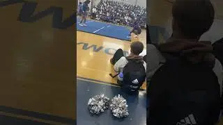 Teaneck High School Pep Rally Part 2 Cheerleaders