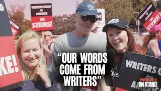 The Office actors support the 2023 WGA Strike: 