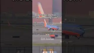 Which plane has the best wing view? #aviation #planes #wingview #wing #view #windowseat