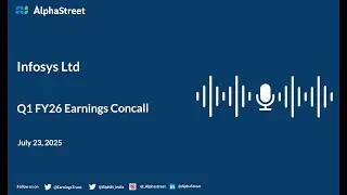 Infosys Ltd Q1 FY2025-26 Earnings Conference Call