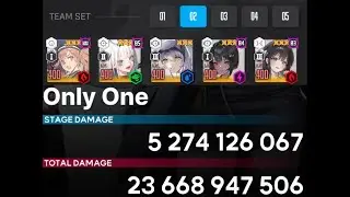 Nikke - Solo Raid Only One (Season 33/ H.S.T.A ) Challenge mode: team 5 ( SW )