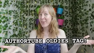 Authortube Oldies Tag! (Created by Heather Mattern!)