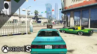 GTA Online (GTA 5) - Xbox Series S Gameplay 60FPS