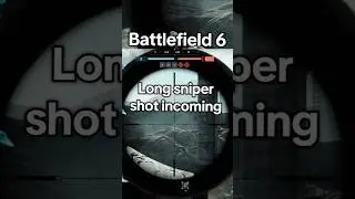 Personal best long distance sniper shot ✨️ #Battlefield6 #bf6 #longshot #sniper #gameplay