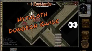Ultima Online T2A Lost Lands UOLL 2024 Hythloth Dungeon Review