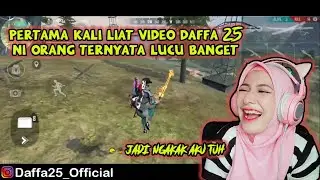 Reaction DAFFA 25 SOLO VS SQUAD BIKIN MUSUH KESAL !!