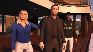 GTA V Online: A Safehouse in the Hills (DLC) Intro Cutscene