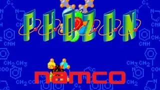 Phozon (Arcade/Game Play)