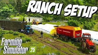 I Took Over a $2 Million Dollar Cattle Farm | Farming Simulator 25