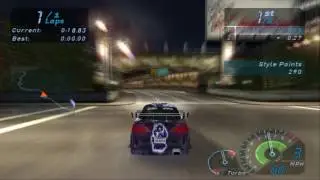 Need For Speed Underground - Samantha Race - Hard - PCSX2 - 4x Native Resolution