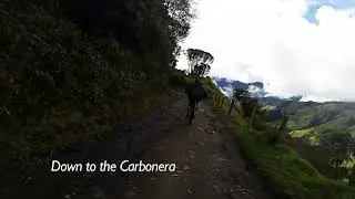 Salento downhill biking