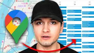 How To Scrape Google Maps For Local Business (Lead Generation)