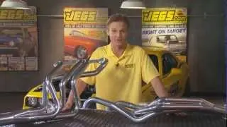 JEGS Premium Metallic Ceramic Coated Headers For Chevy Ford Mopar Pontiac With Kenny Wallace