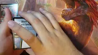 Domri 2019 Ravnica Allegiance unboxing and review