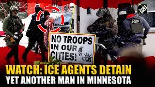 Community patrols grow as ICE agents intensify raids in Minnesota, man detained as observers heckle