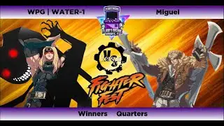 Flynn's Fighter Fest Season 4 Winners Quarters - WPG | WATER-1 (Zato-1) Vs. Miguel (Leo) Guilty Gear