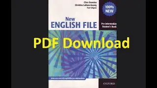 Download New English File Pre intermediate Students Book