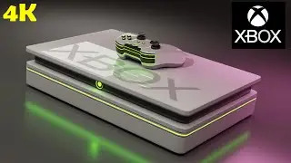 XBOX 3 Trailer - 3D Concept Animation