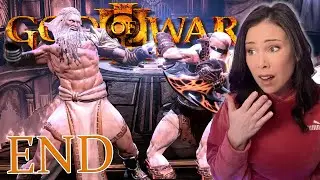 The FINAL Showdown Zeus vs Kratos | God of War 3 First Playthrough [END]