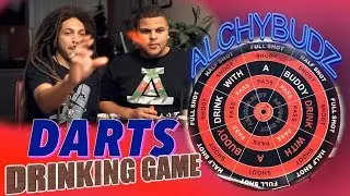 DARTS + ALCOHOL! (DRINKING GAME)