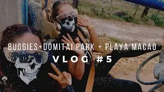 Vlog # 5 Buggies + Domitai Park + Playa Macao, Punta Cana, RD