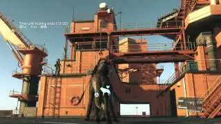 MGS V: TPP - Side Ops 151 - Target Practice (Command Platform)