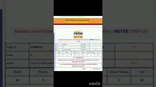 NSTSE RESULT 2024-25/Unified olympiad results of NSTSE/Unified Olympiad award
