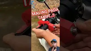 Kunci pengaman stang motor anti maling harga terjangkau