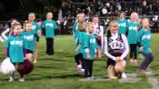 Mini Mustangs perform in Mount Vernon on Sept 13, 2013