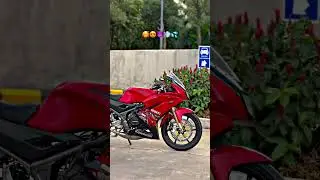 RR new itu ganteng ditangan yang tepat 🫡 #kawasaki #ninjarr #satpamracing