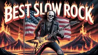 The Ultimate Slow Rock Ballads & Classic Rock Collection | Timeless Rock Love Anthems 🎸