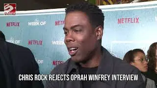 Chris Rock rejects Oprah Winfrey tell-all interview