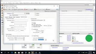 How to Create Customers In Peachtree