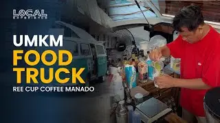 Ree Cup Food Truck Manado Diserbu ASN dan Warga, Menu Premium hingga Kopi Kacang Jadi Favorit