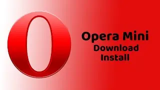 How to Download opera mini web browser for pc& laptop windows 7,8,10,11
