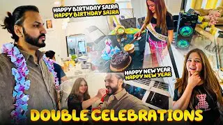 Double Celebration! 🎊 Saira ki Birthday Party + New Year Eve Surprise