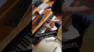 Someone Like You but with backdoor V7&rsquo;s added in. Use it to spice your chord progressions.