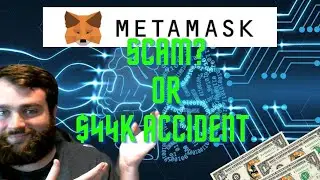 Scam or $44,000 Lottery? - Metamask Wallet BSC Token