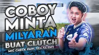 Tantangan Coboy Mahal! | Mic Check Super Weekend 3 PMPL SEA Season 4 - EVOS Reborn