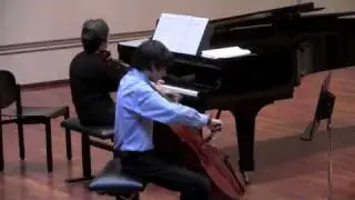Rachmaninov: Elegie op.3 n&deg;1, Macherel Constantin cello Joerin Genevi&egrave;ve piano