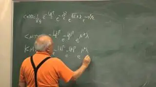 1D-HO: (4A) Properties of Coherent States