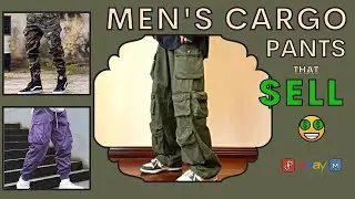 How Fast Do Cargo Pants Resell on EBAY? % Sell Through Rate & Price Range