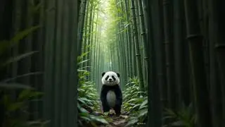 Cute Baby Panda 🐼 #pandafun #trending #babypanda