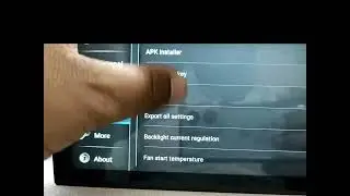 Topway T5 Factory Reset & Backup