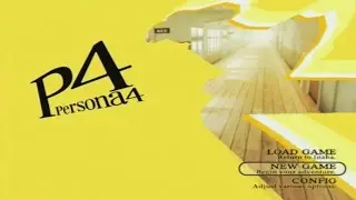 Let's Play Persona 4 (BLIND) Part 1: JUST A CITY BOY